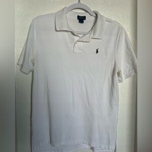 Polo by Ralph Lauren Classic White Polo Shirt 18/20